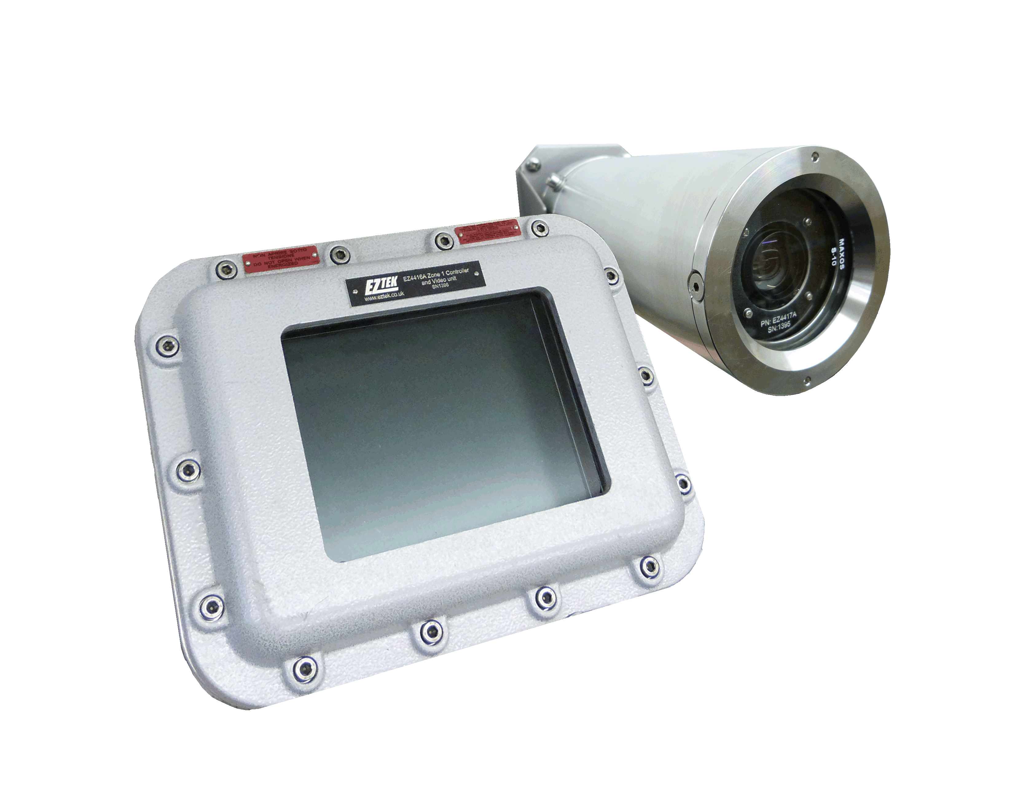 Safeye with Zone 1 Display | Eztek Products
